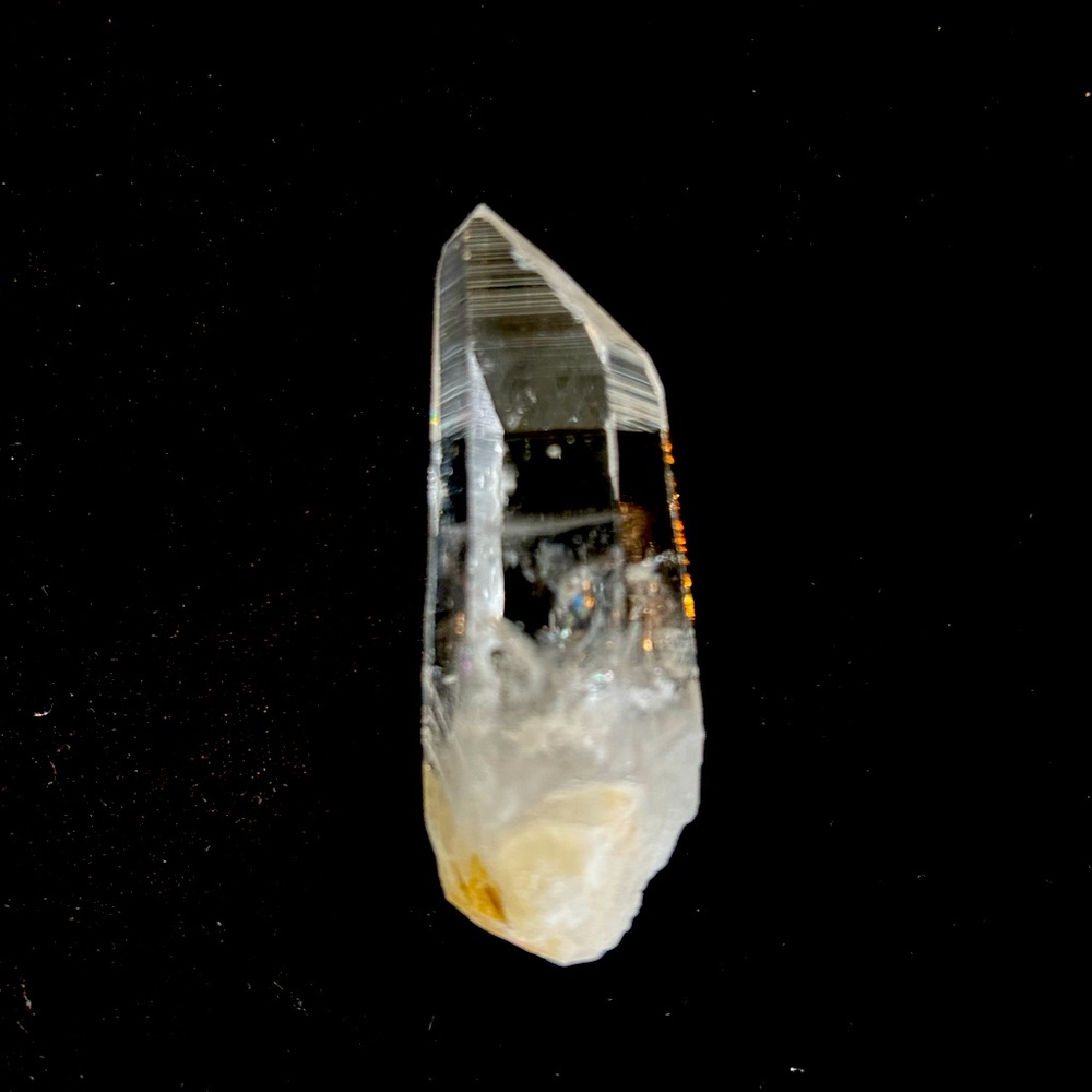 Lemurian quartz